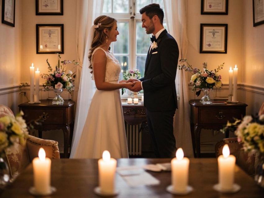  «На закате при свечах» пройдут регистрации брака в Городском отделе ЗАГС Читы